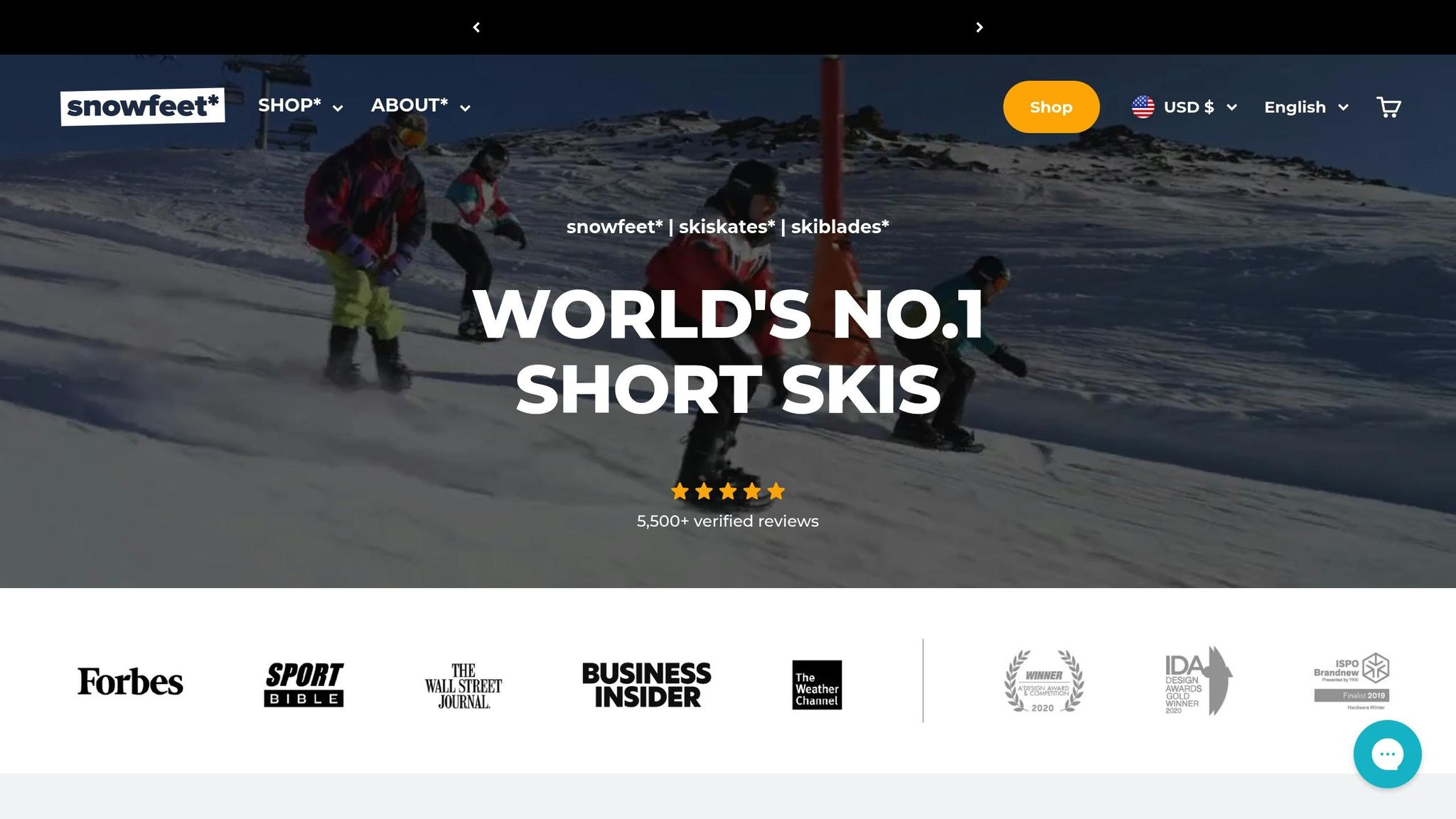 Snowfeet