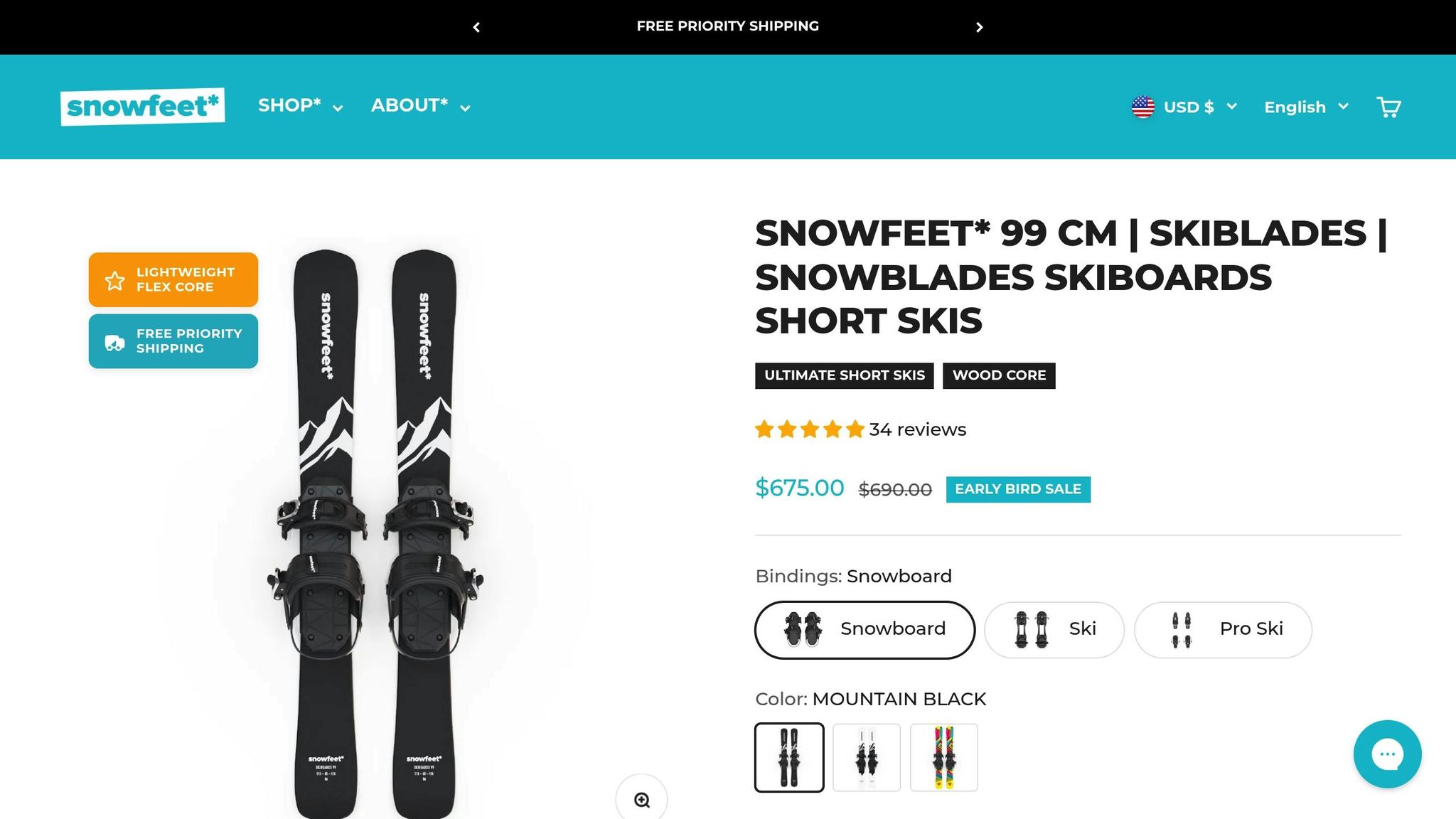 Skiblades