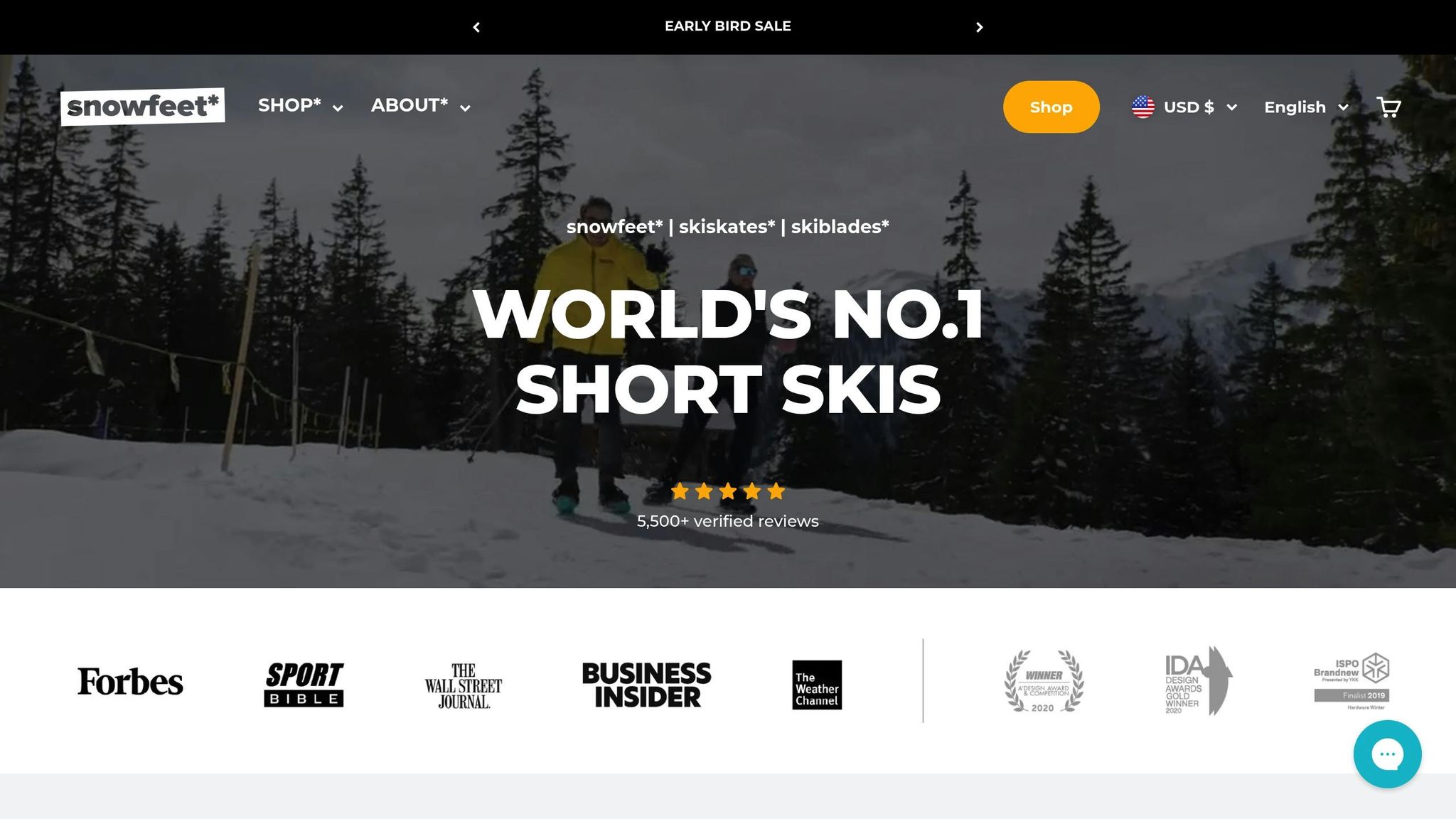 Snowfeet