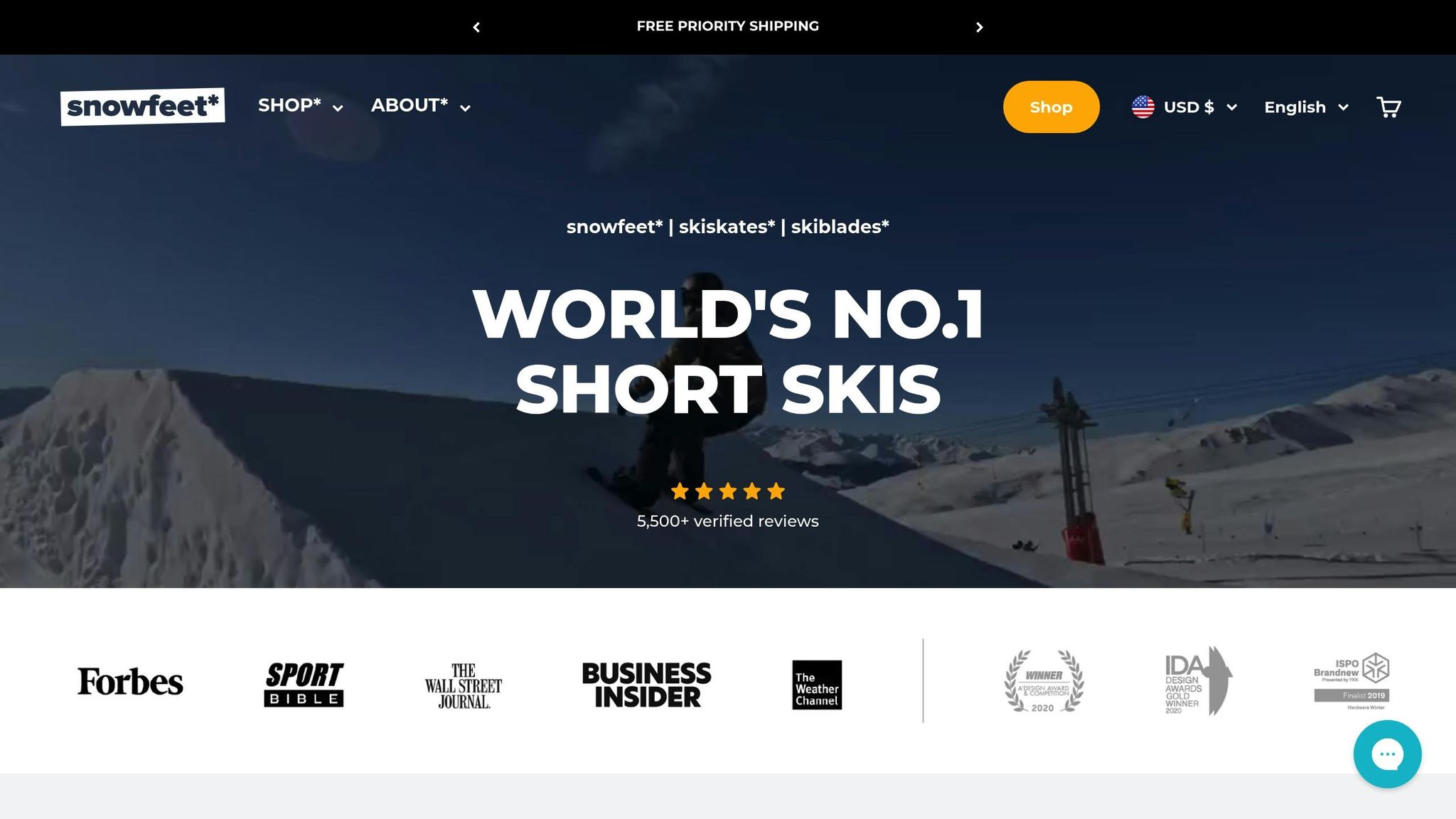 Snowfeet