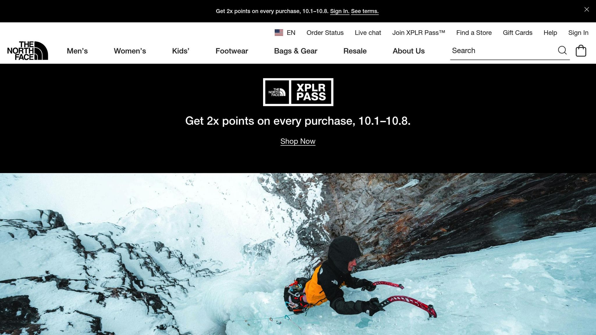 The North Face