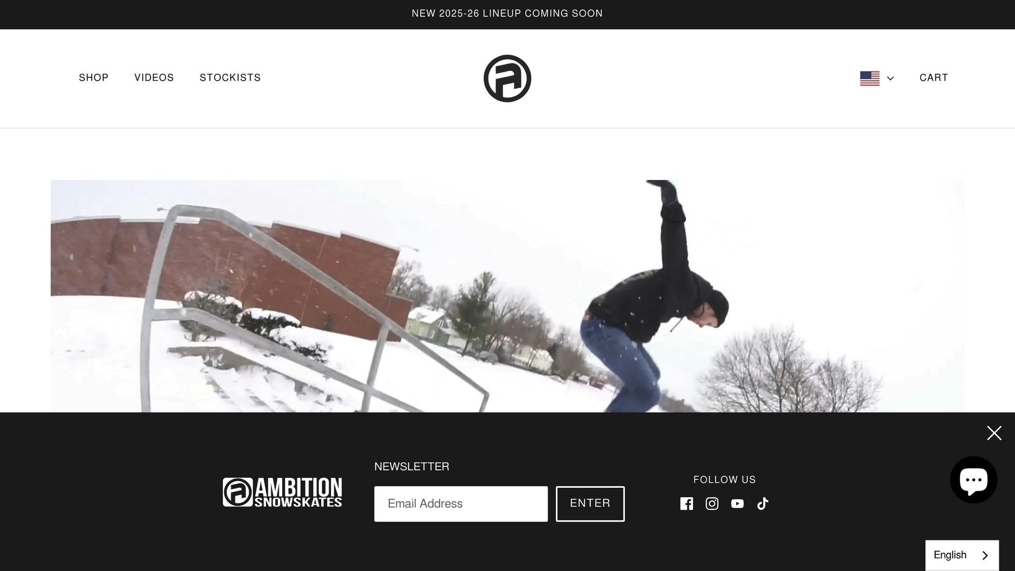 Ambition Snow Skates