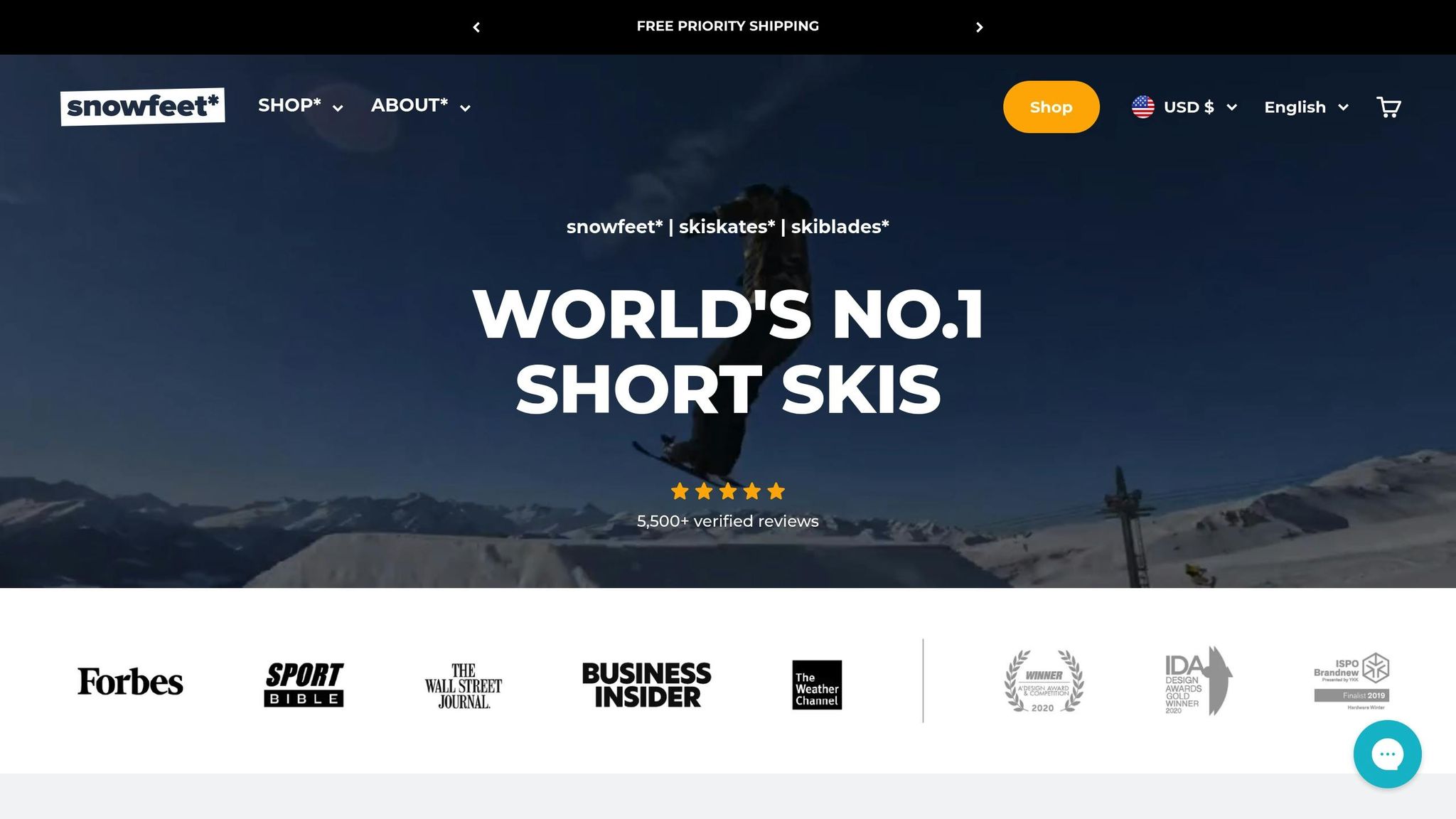 Snowfeet