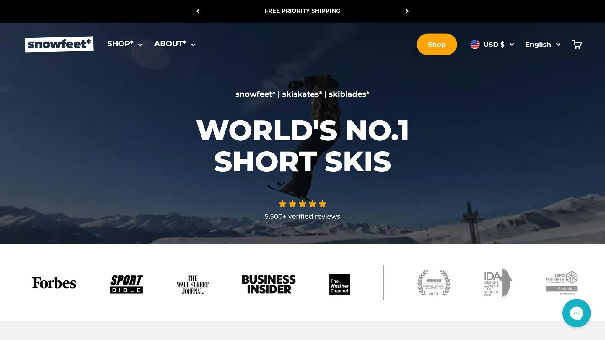 Snowfeet
