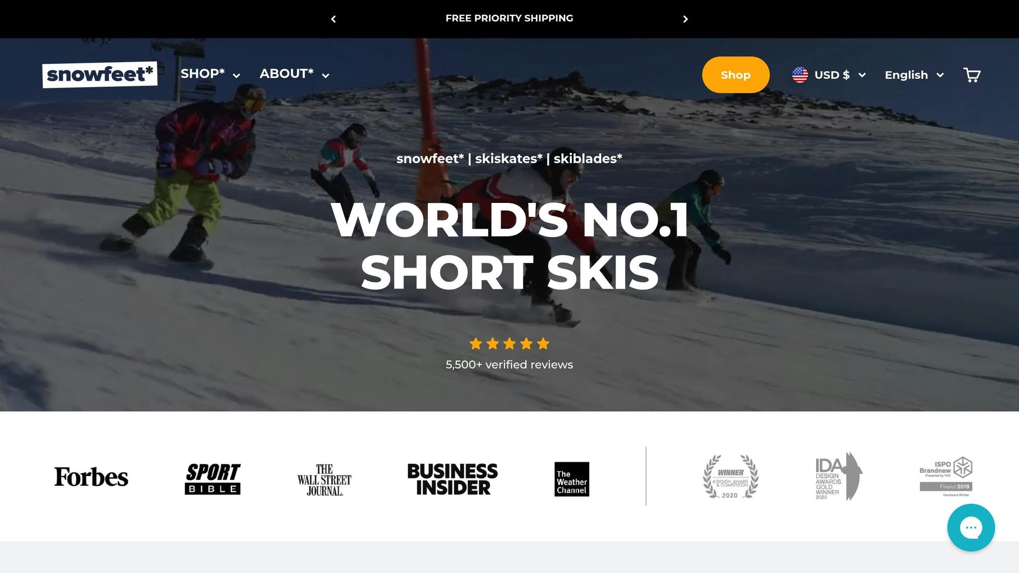 Snowfeet