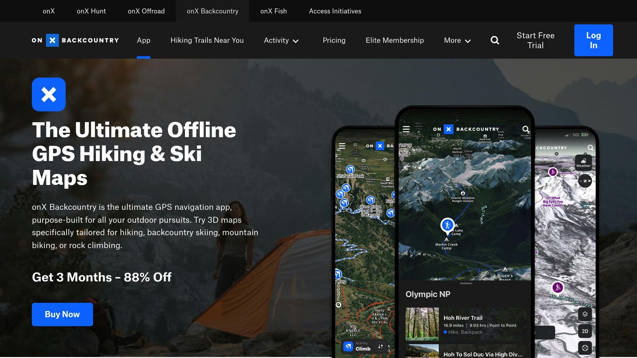 onX Backcountry