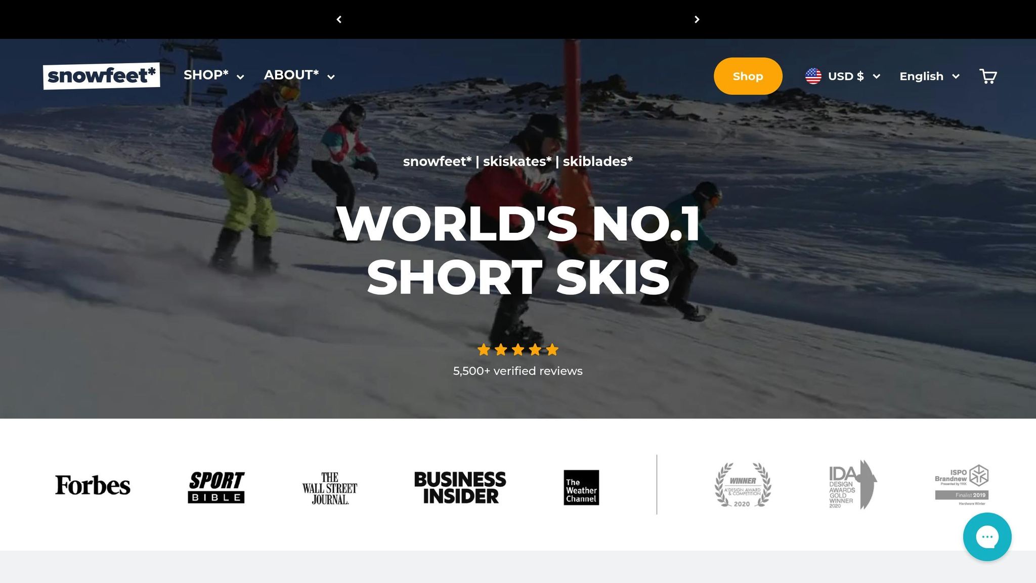 Snowfeet