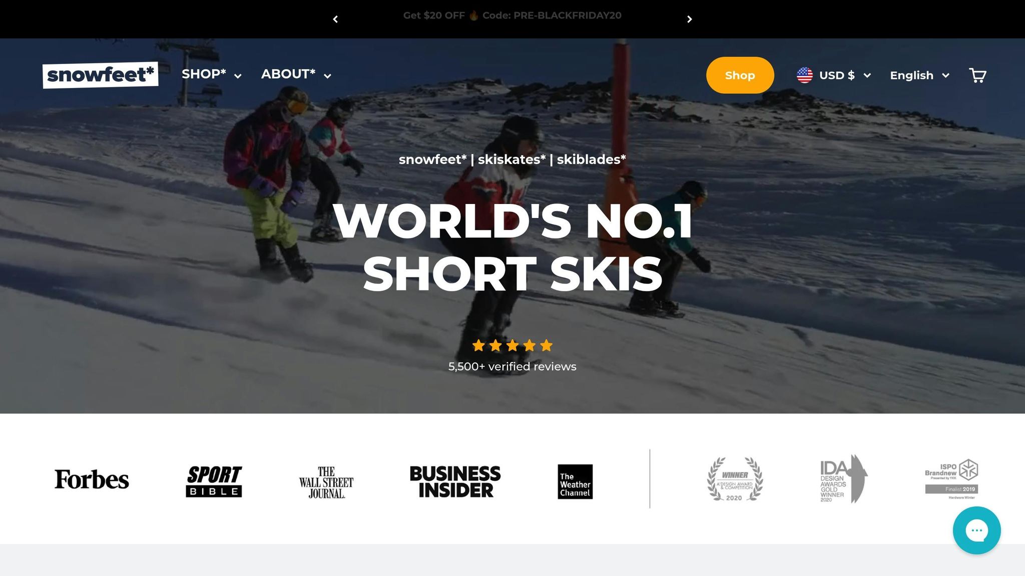 Snowfeet