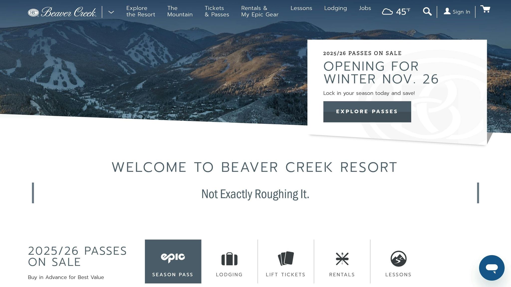 Beaver Creek Resort