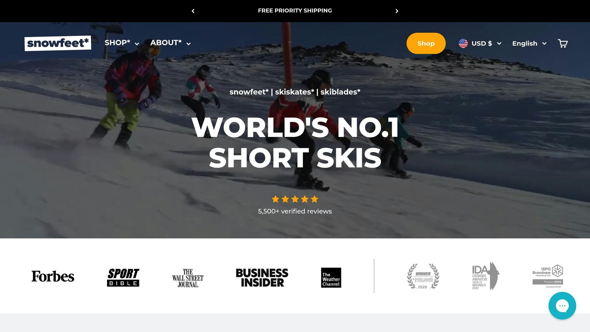 Snowfeet