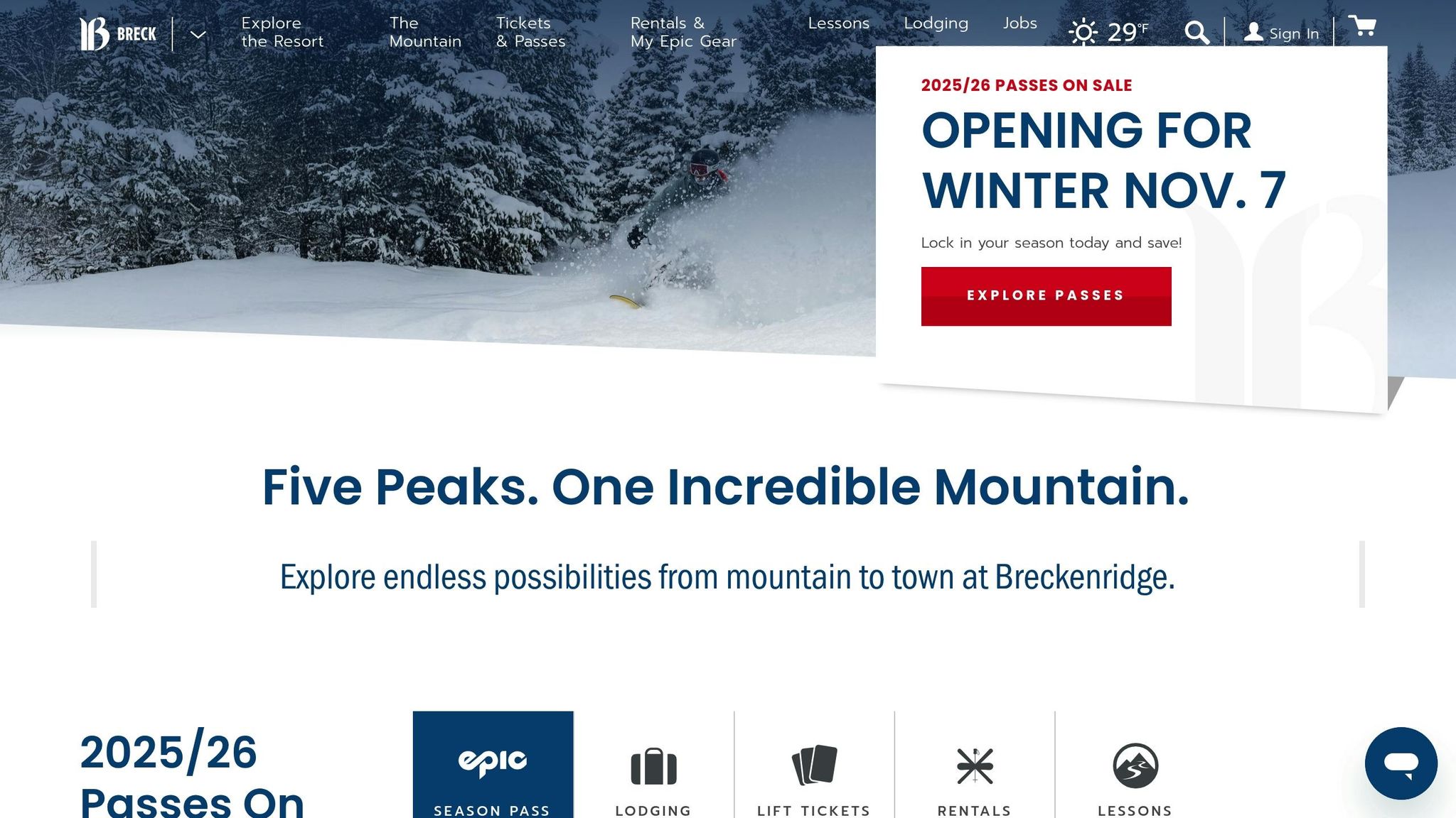 Breckenridge Ski Resort