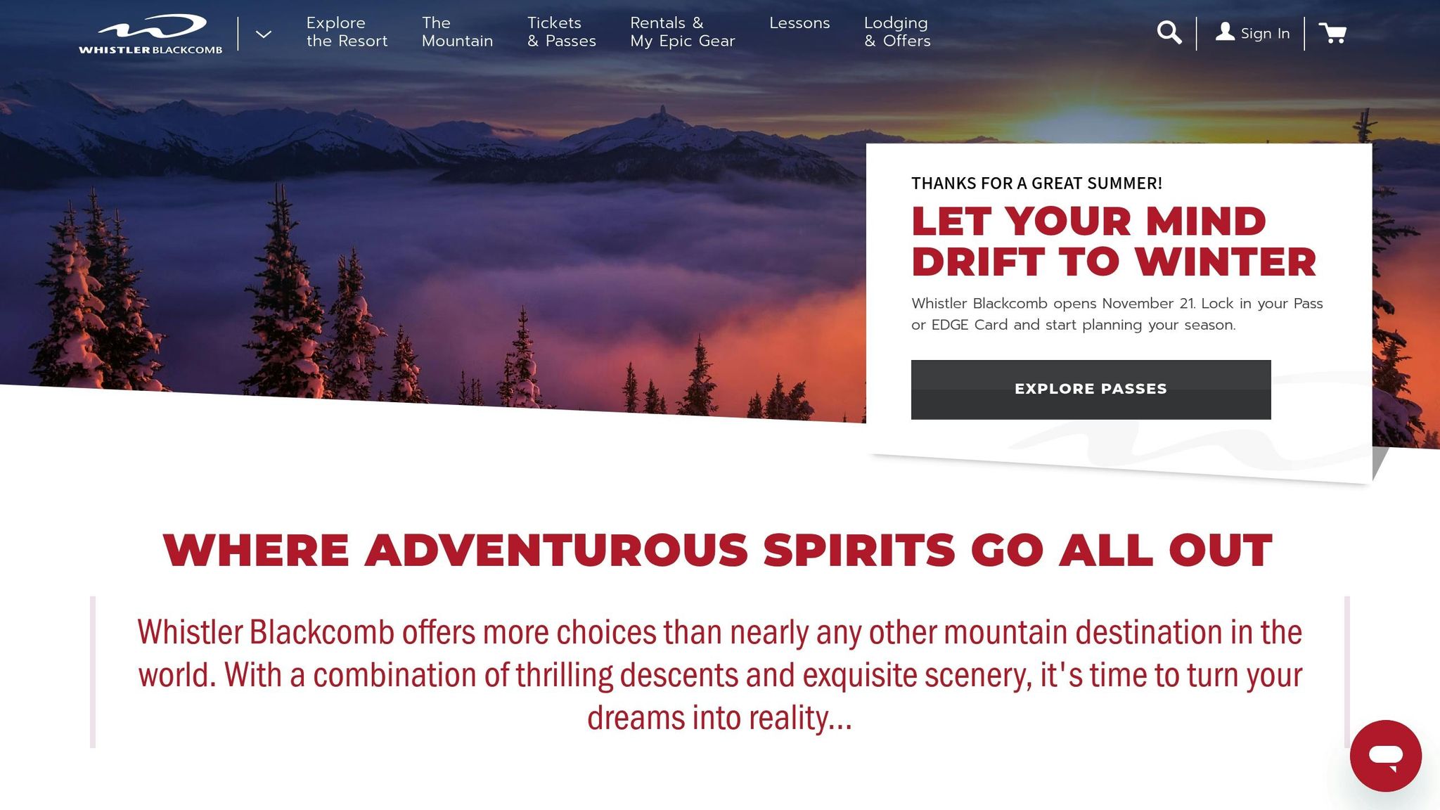 Whistler Blackcomb