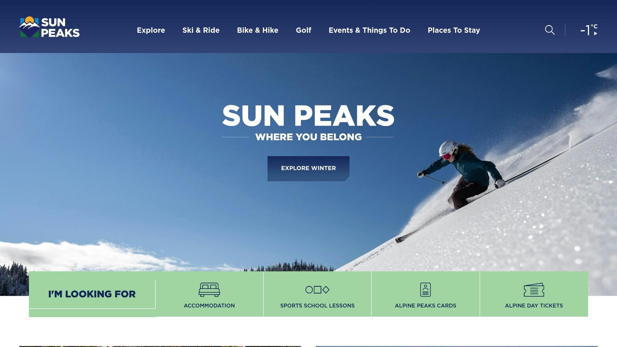 Sun Peaks Resort