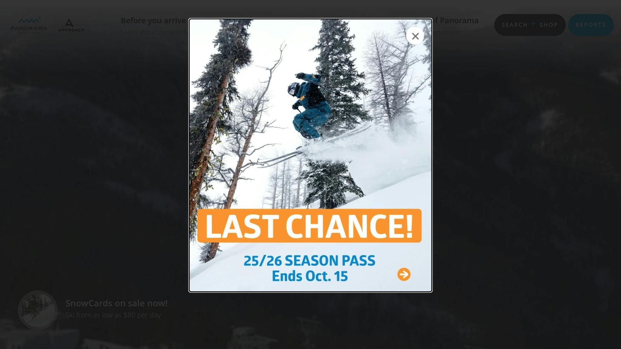Panorama Mountain Resort