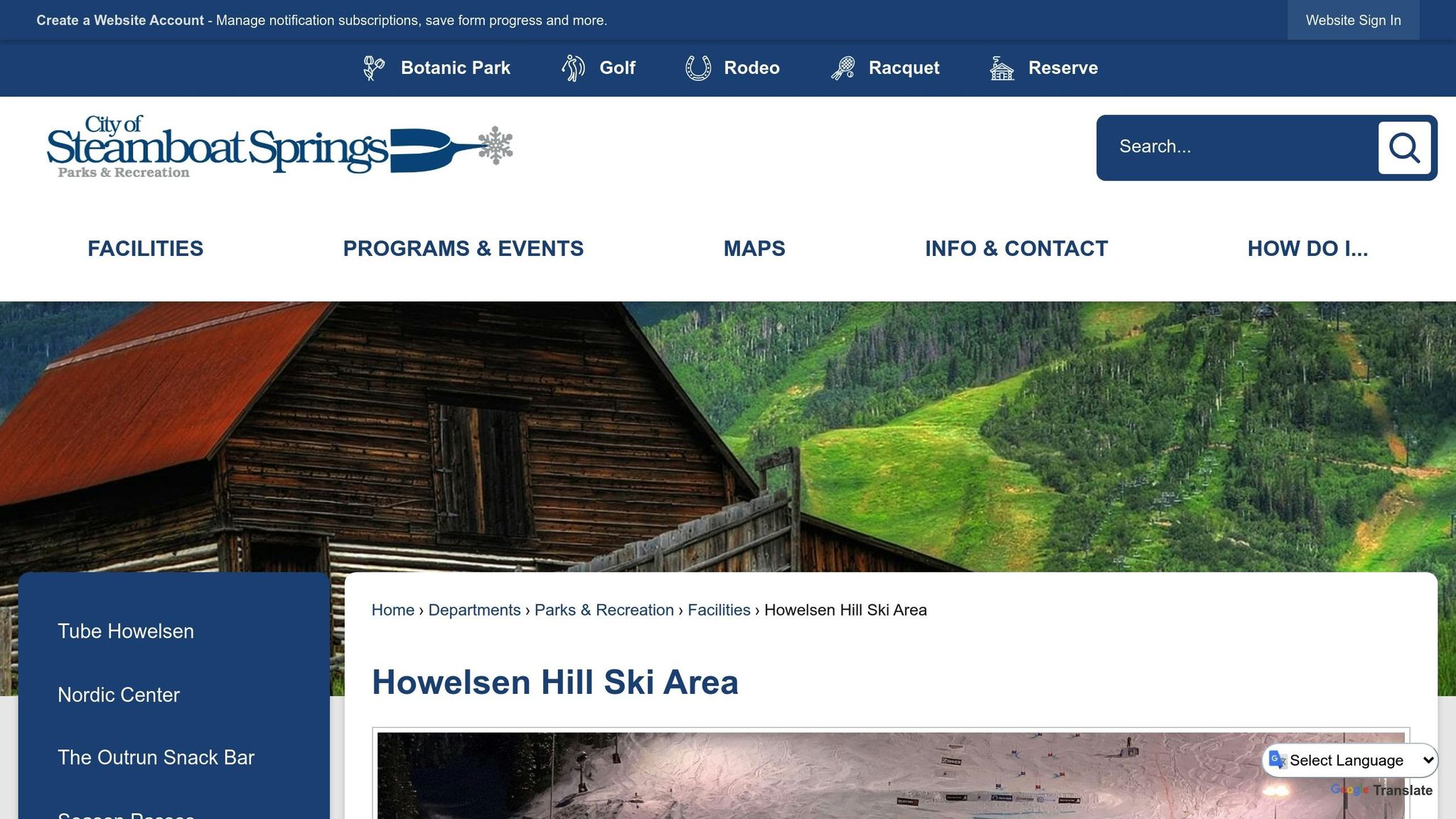 Howelsen Hill