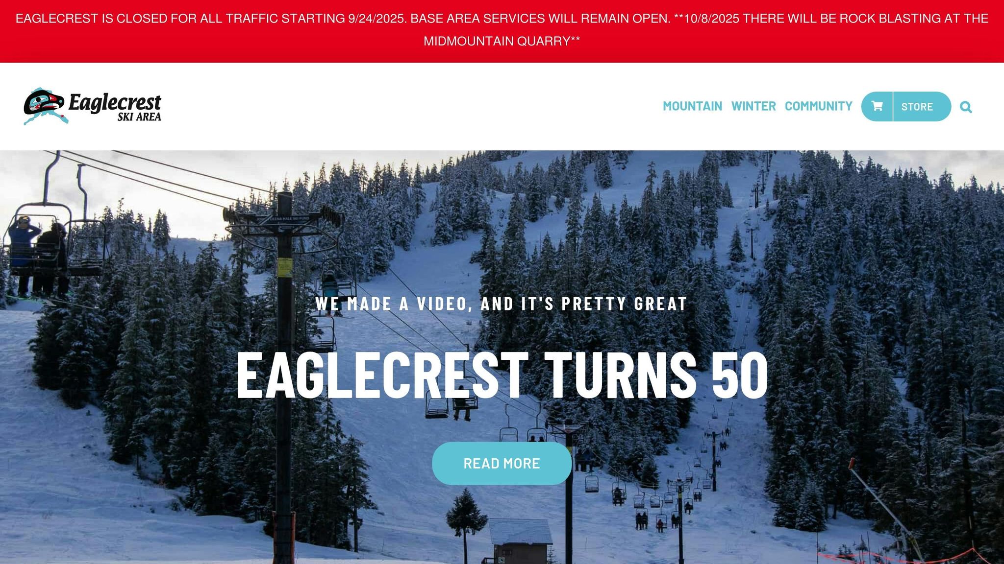 Eaglecrest Ski Area