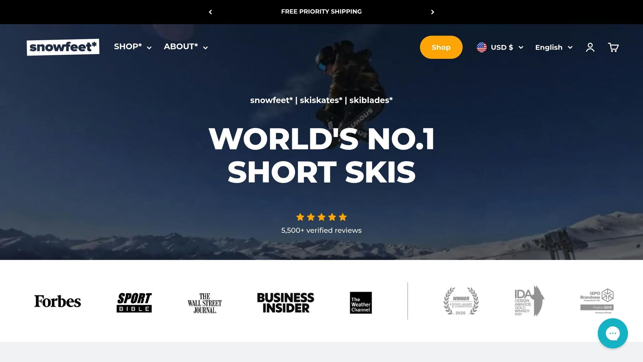 Snowfeet