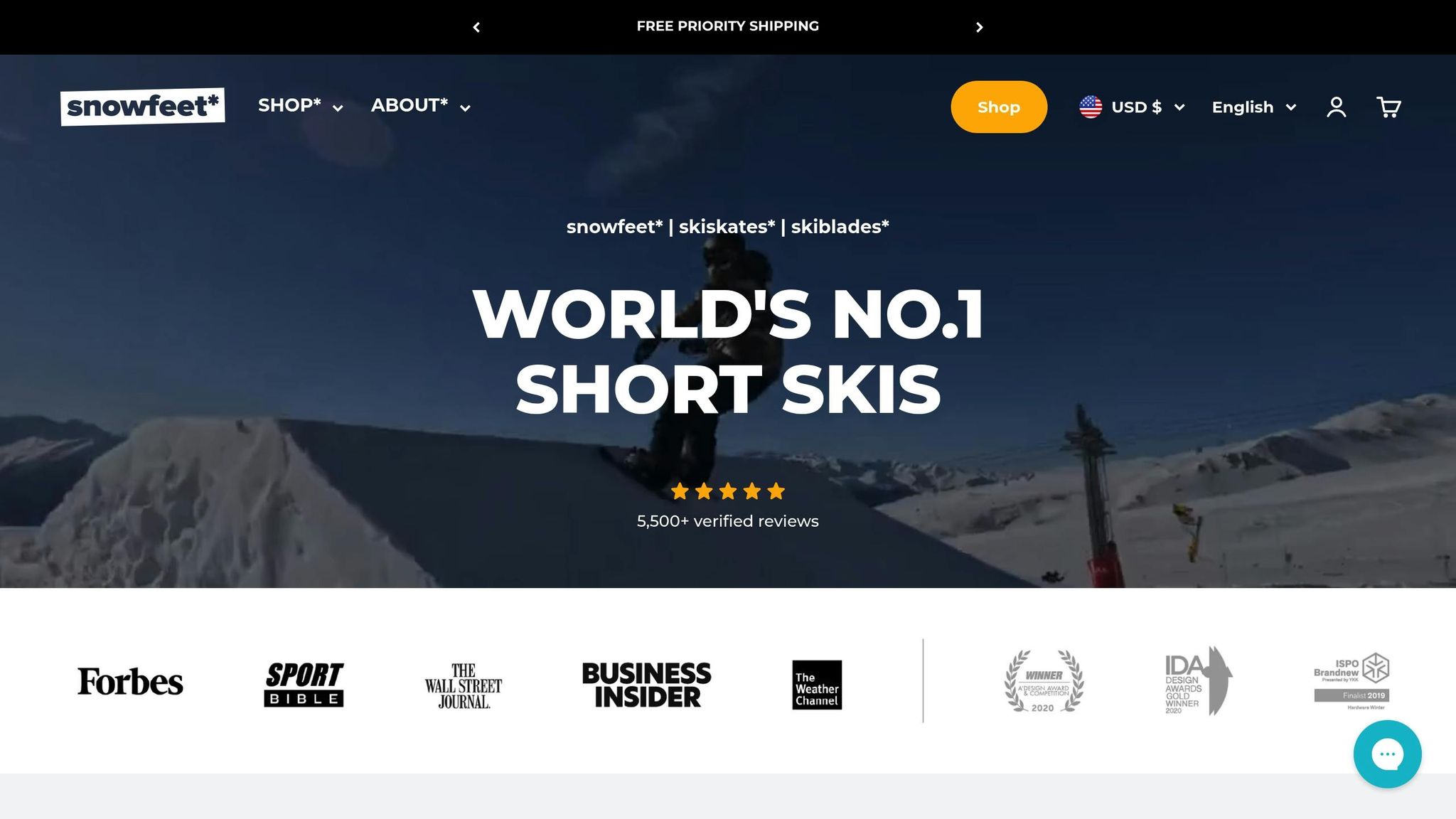 Snowfeet