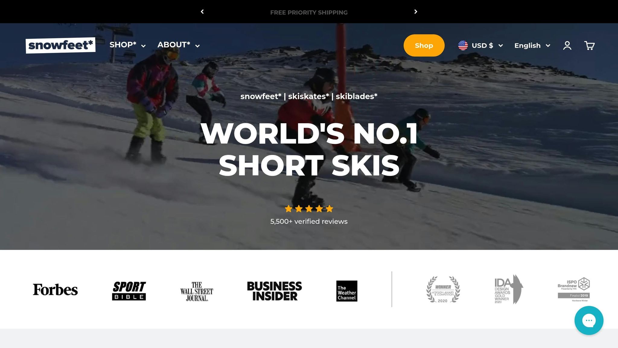 Snowfeet