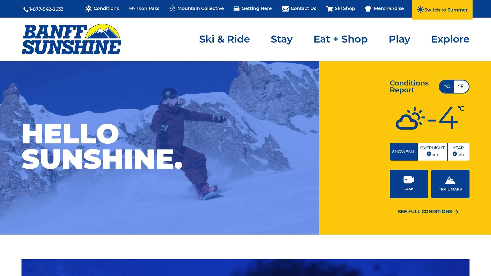 Banff Sunshine Village