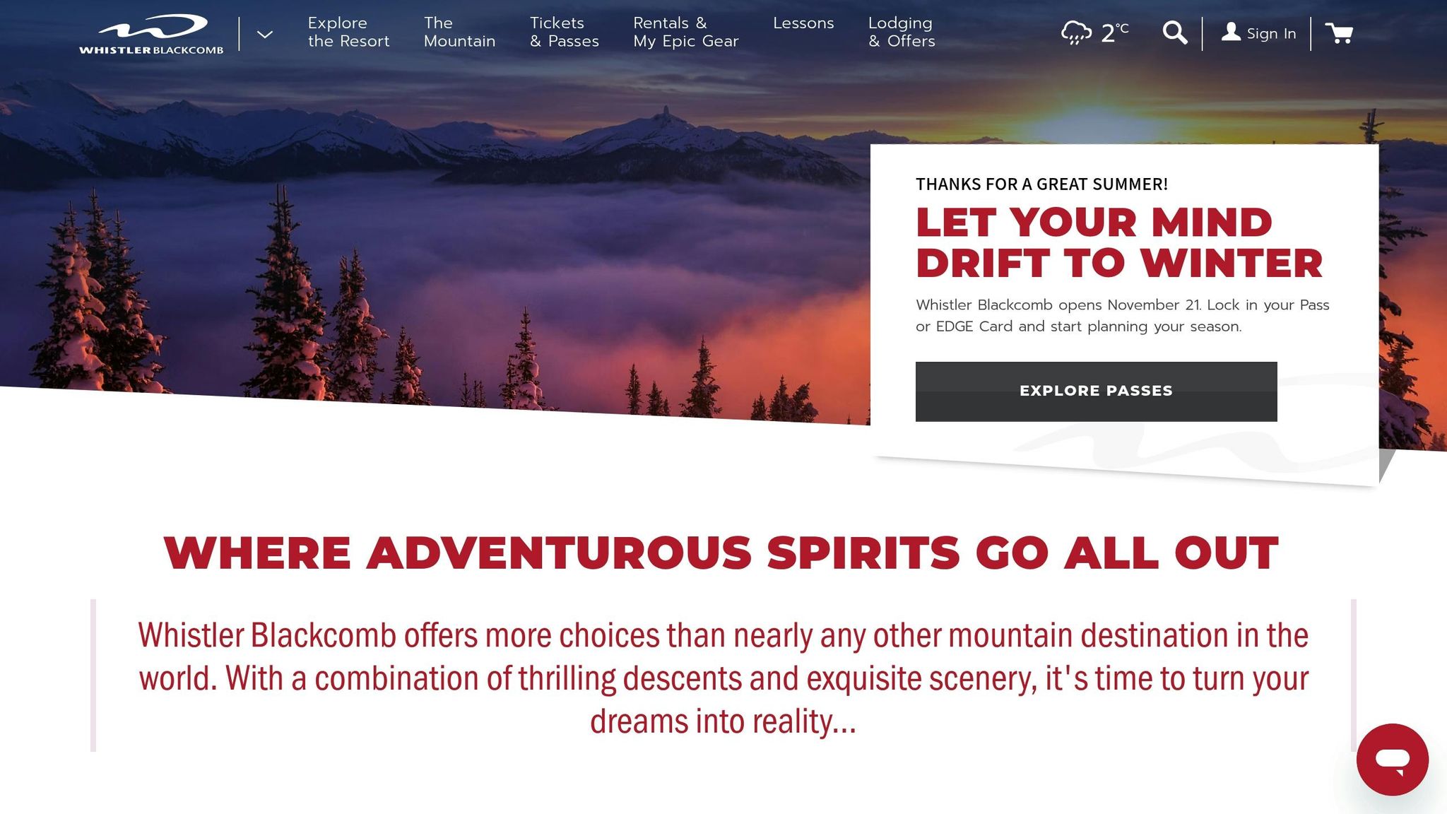 Whistler Blackcomb