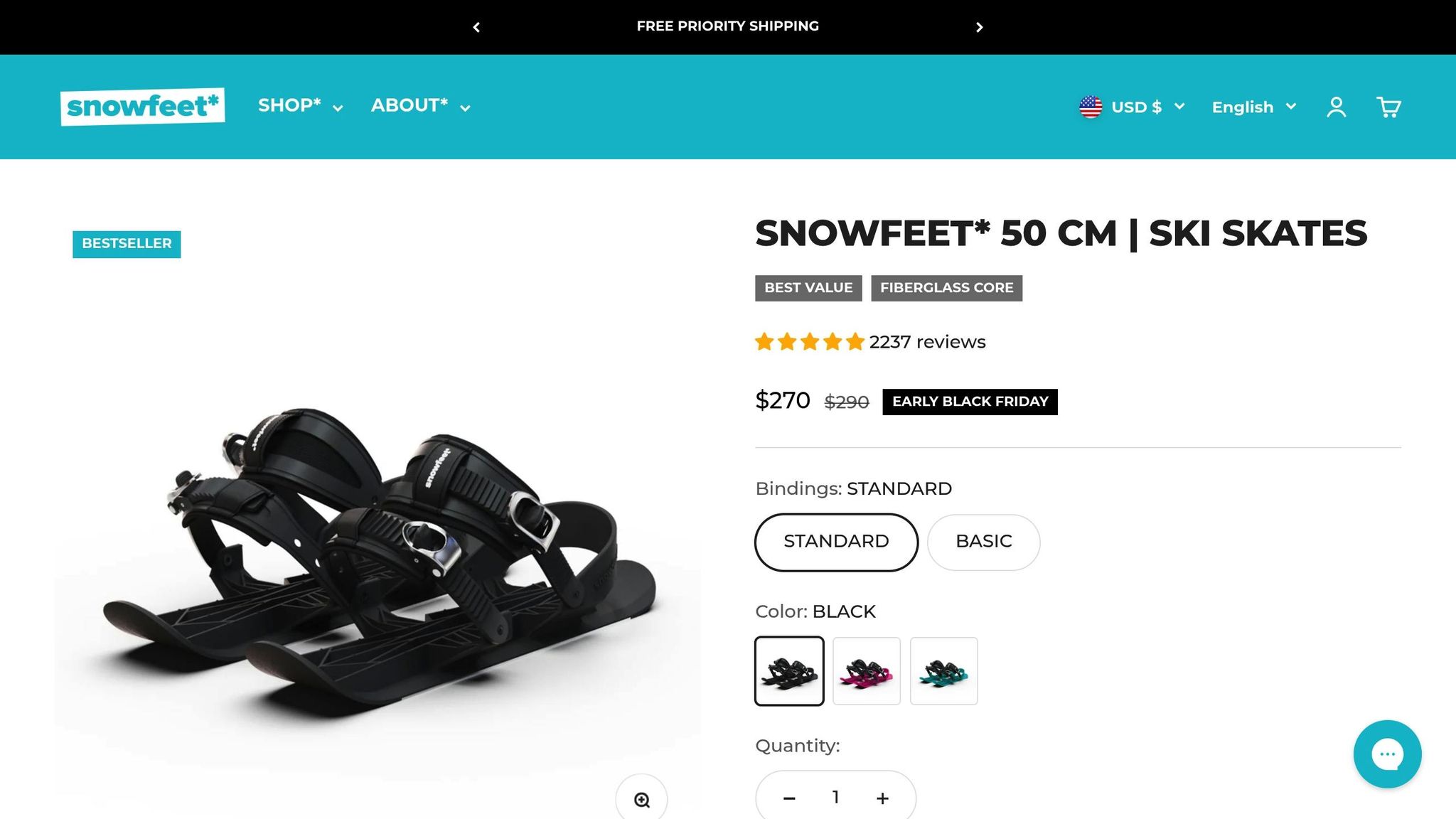 Snowfeet PRO