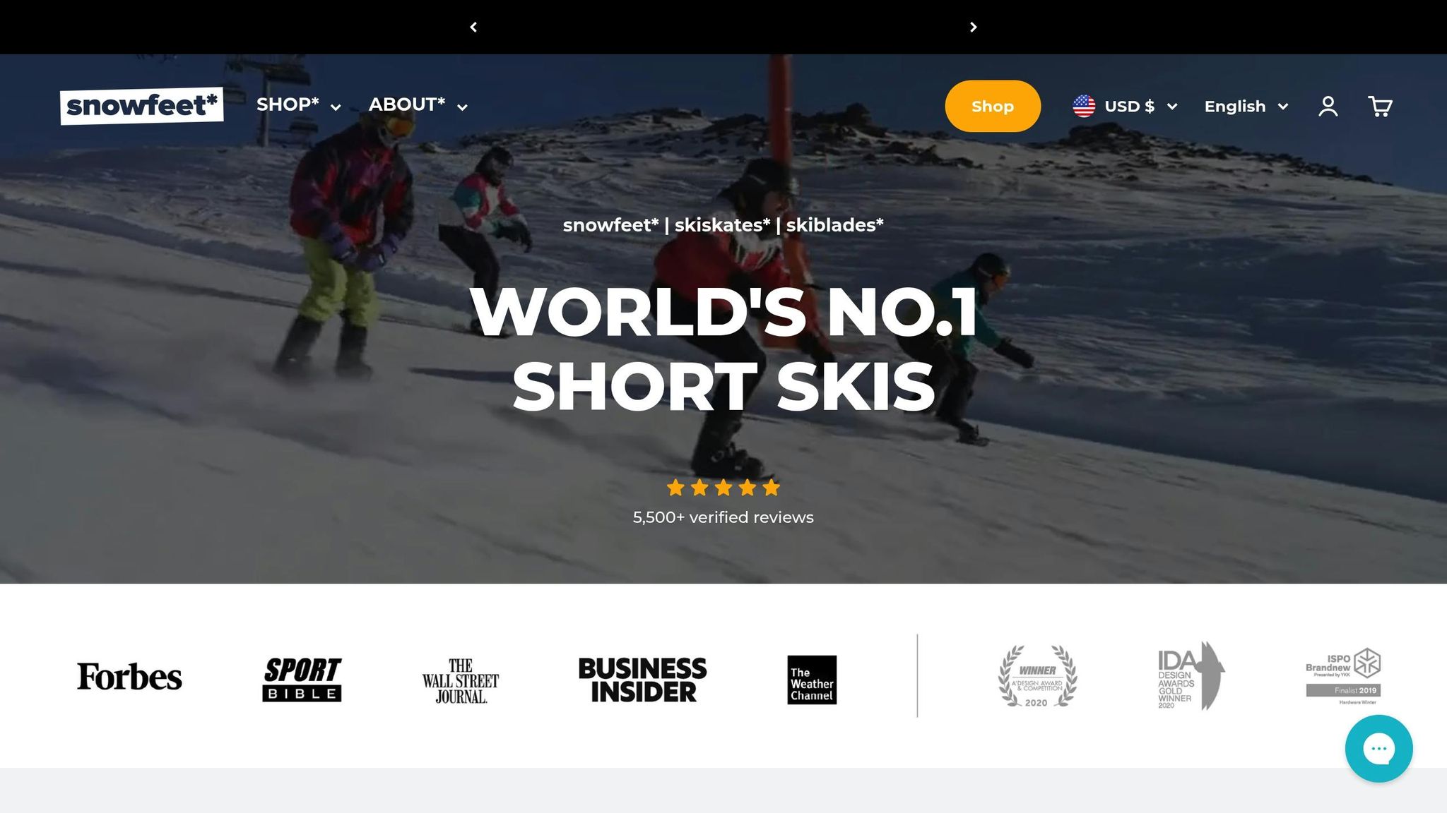 Snowfeet