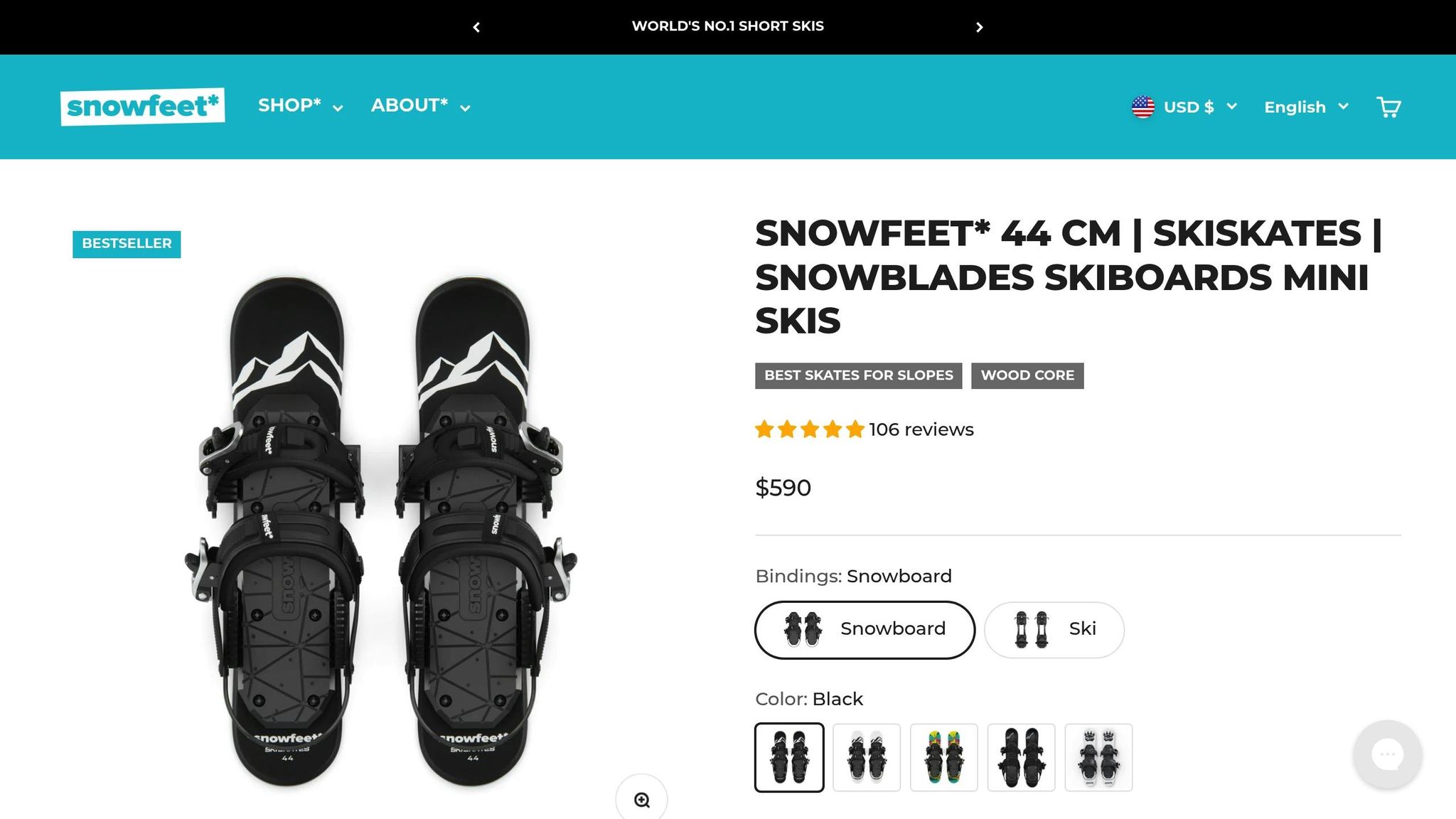 Snowfeet