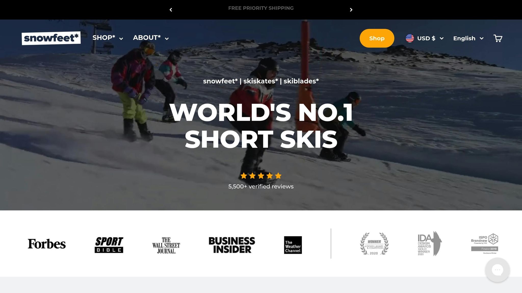 Snowfeet