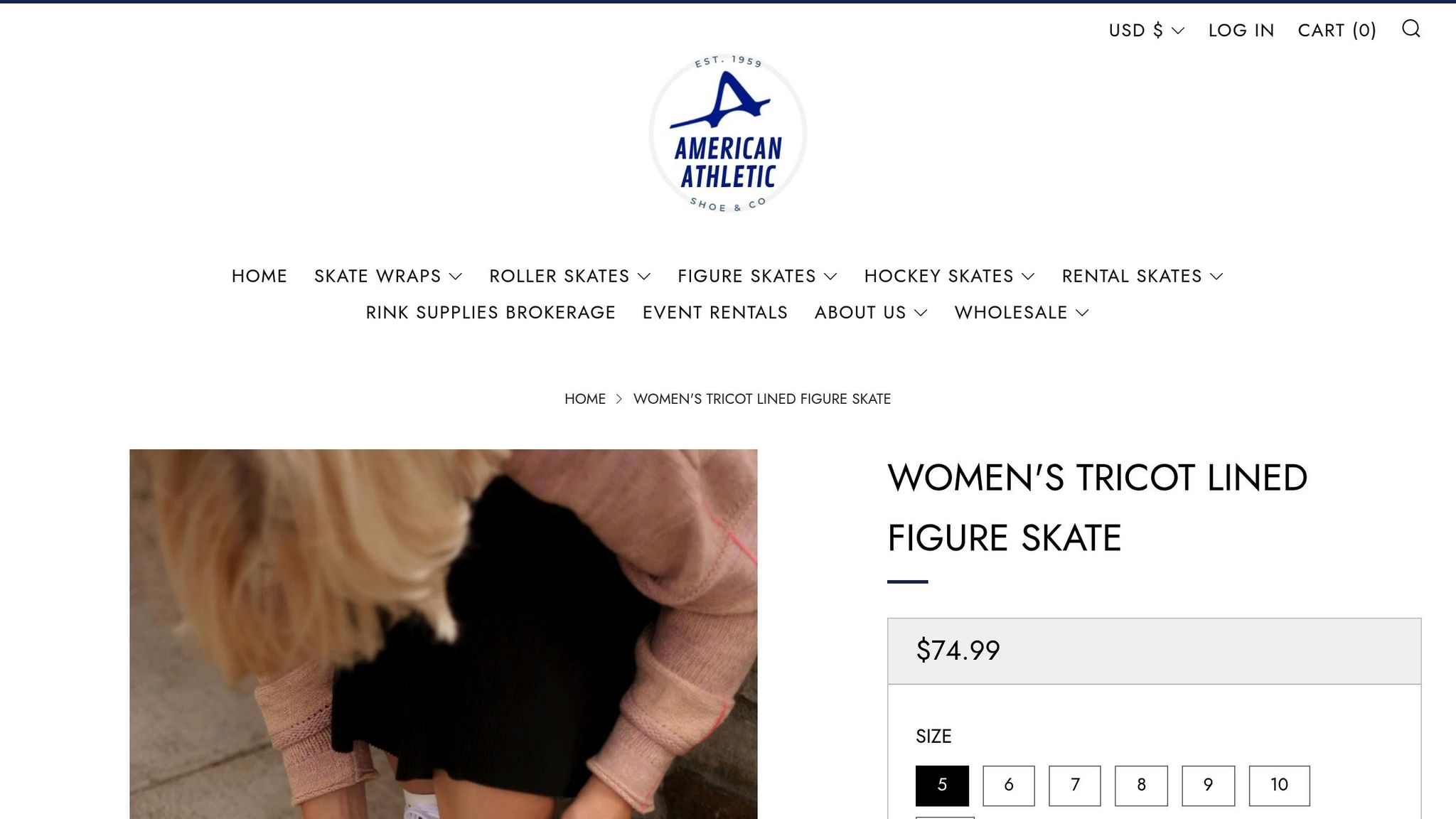 American Athletic Tricot