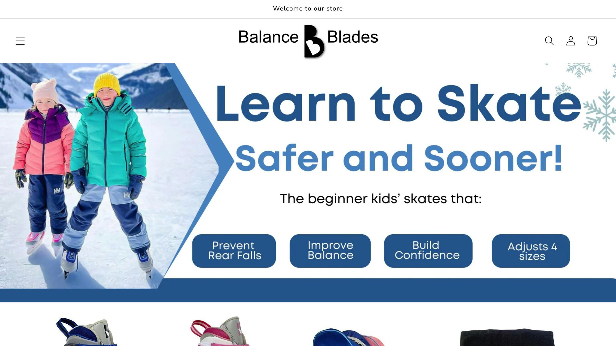 Balance Blades