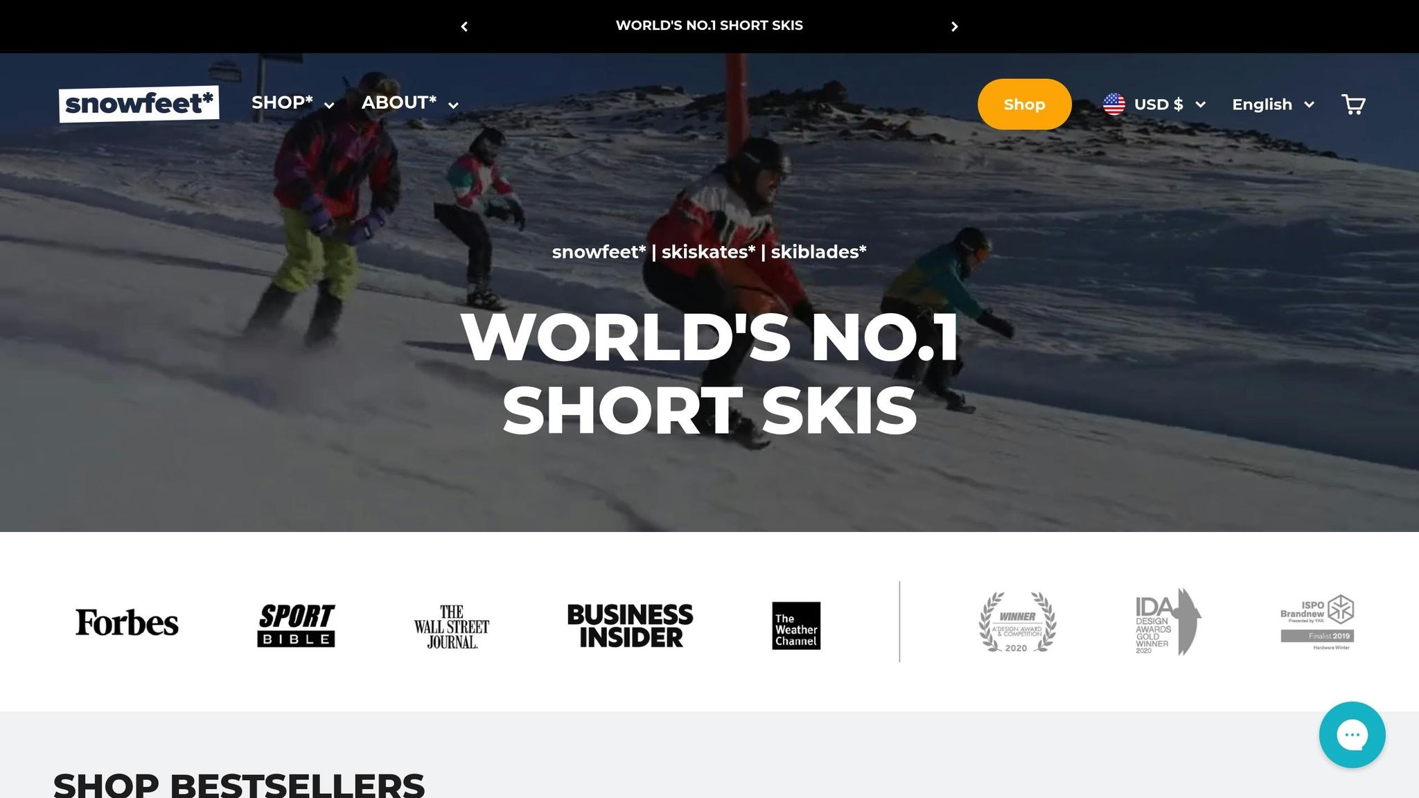 Snowfeet