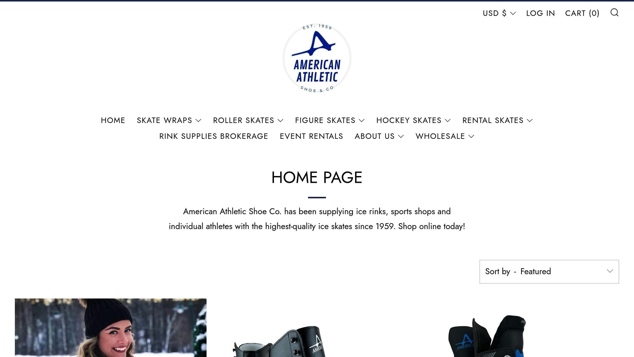 American Athletic Shoe