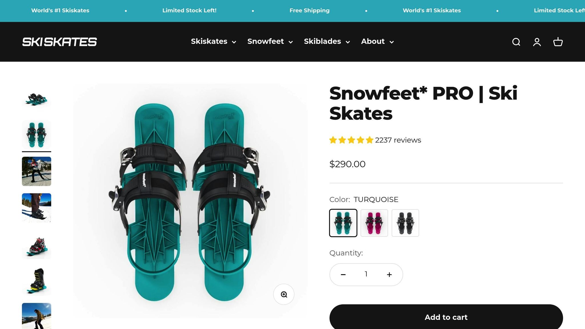 Snowfeet PRO