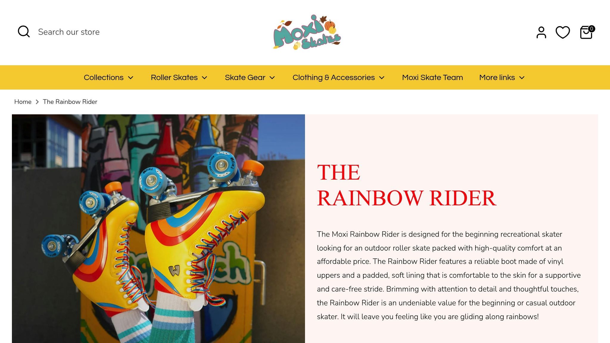 Moxi Rainbow Rider
