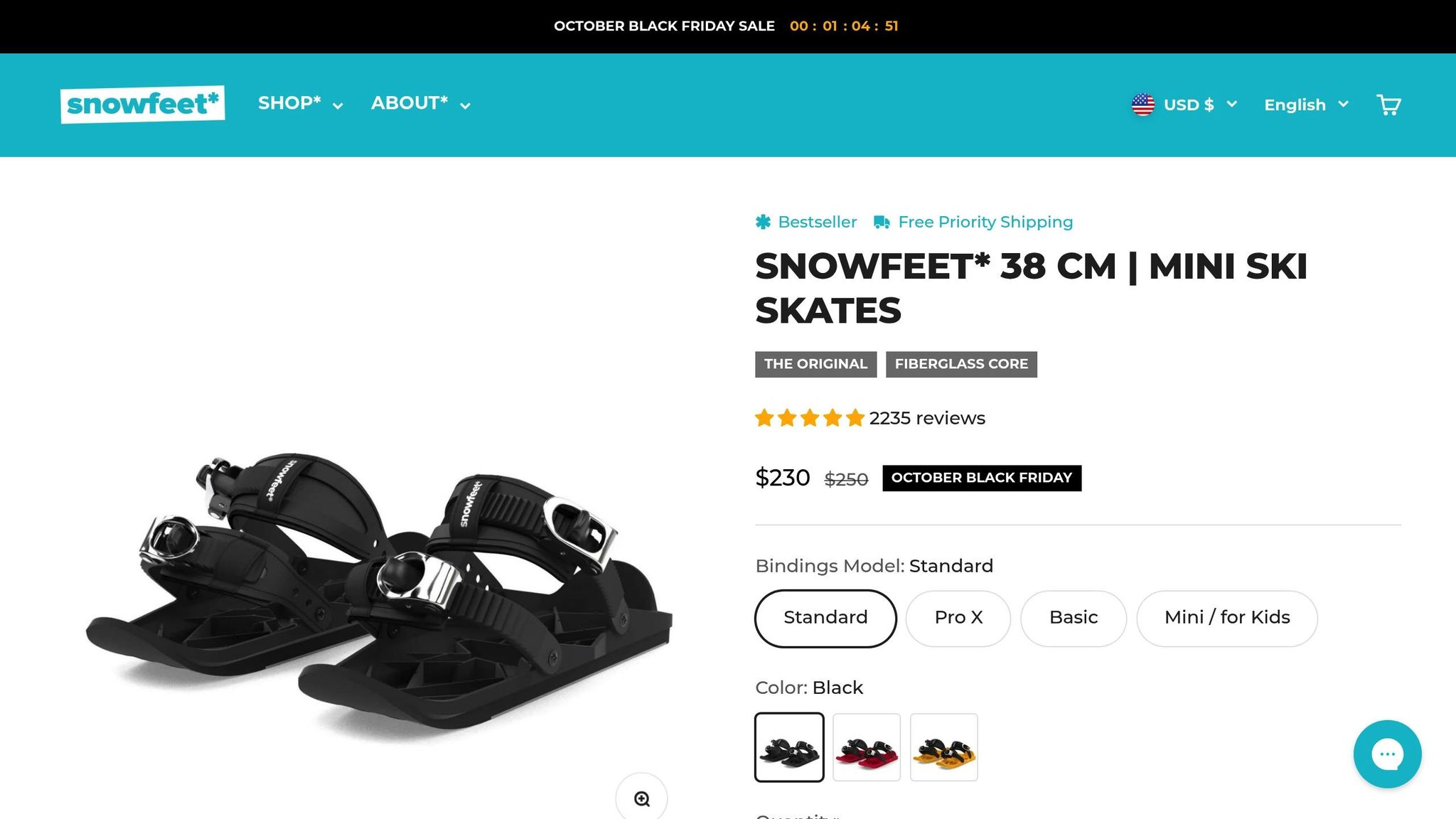 Snowfeet
