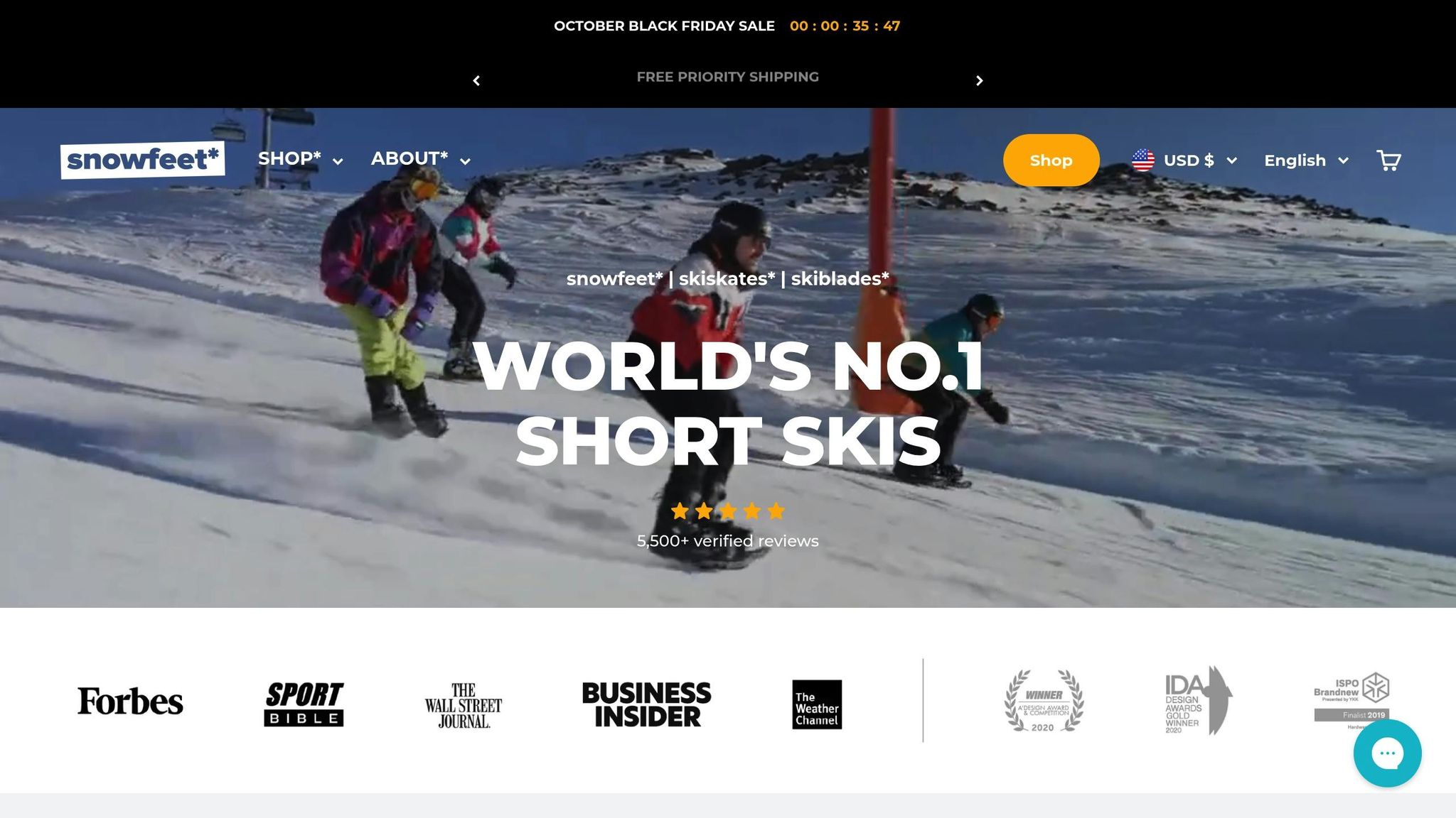 Snowfeet