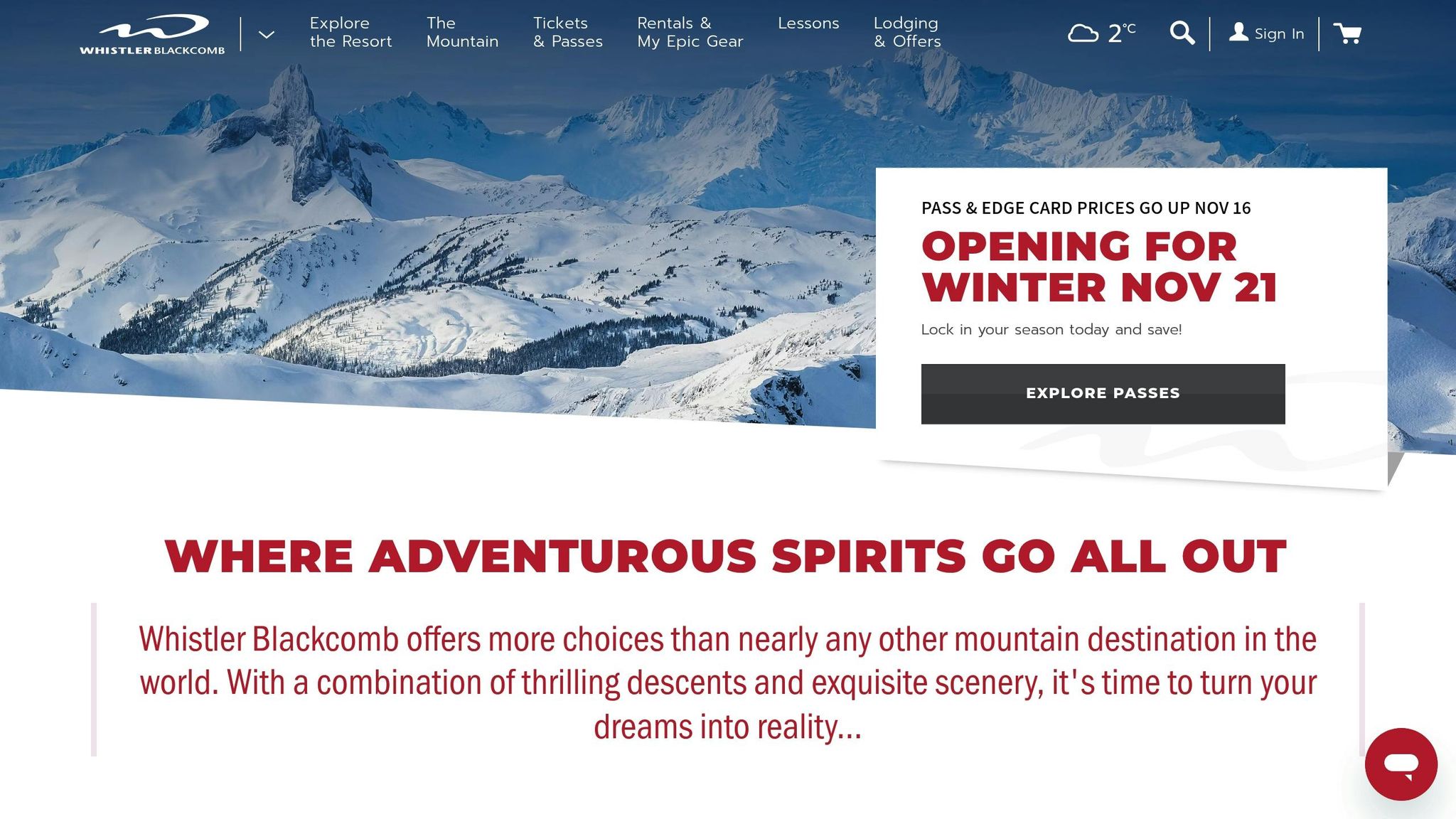 Whistler Blackcomb
