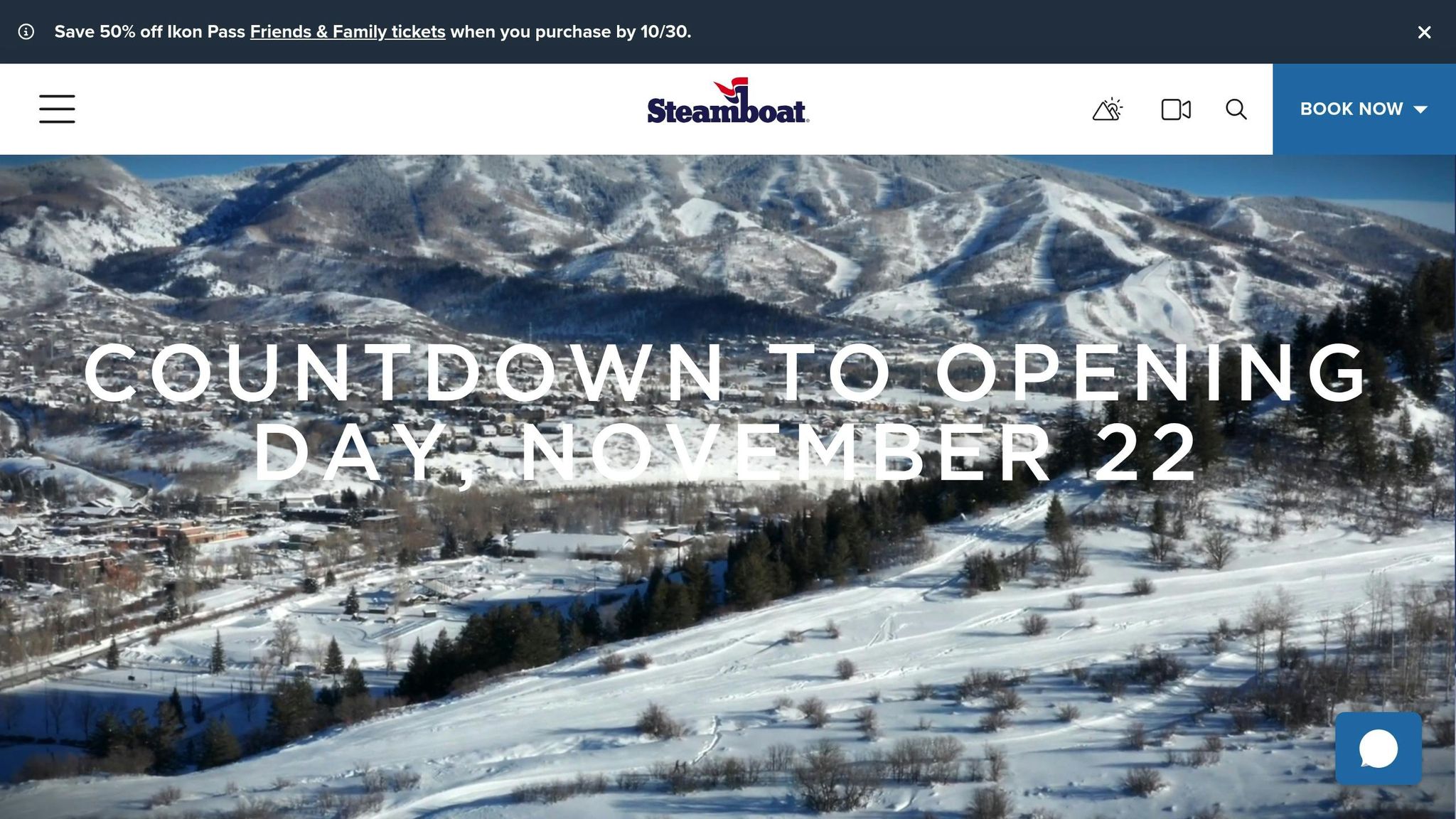 Estación de esquí Steamboat