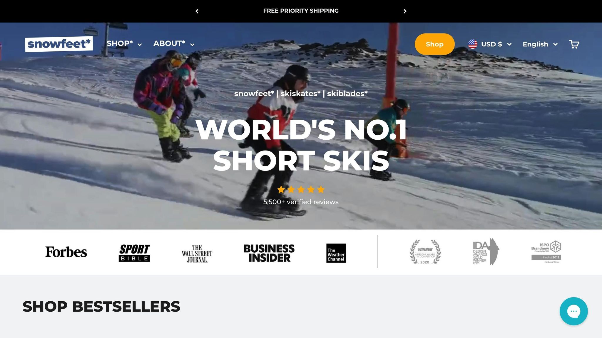 Snowfeet