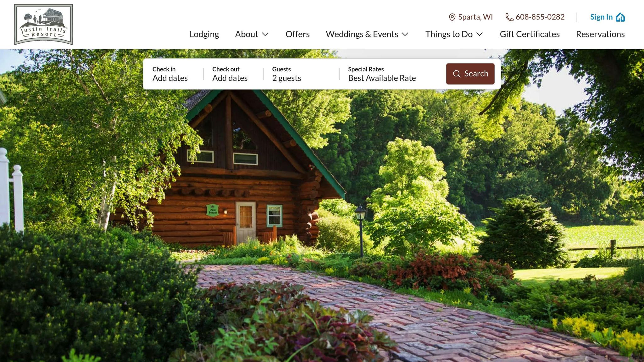 Justin Trails Resort