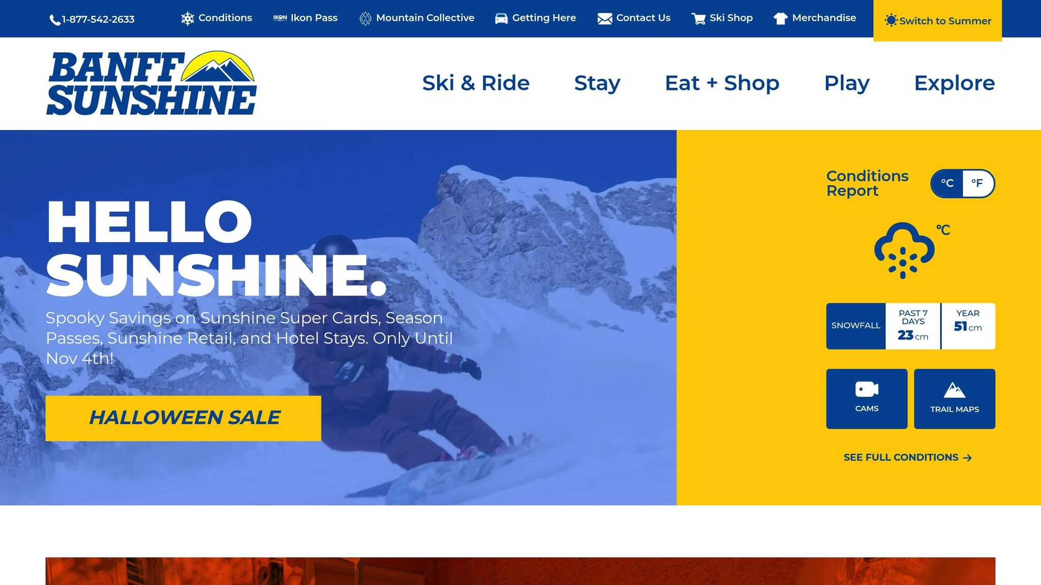 Banff Sunshine Village