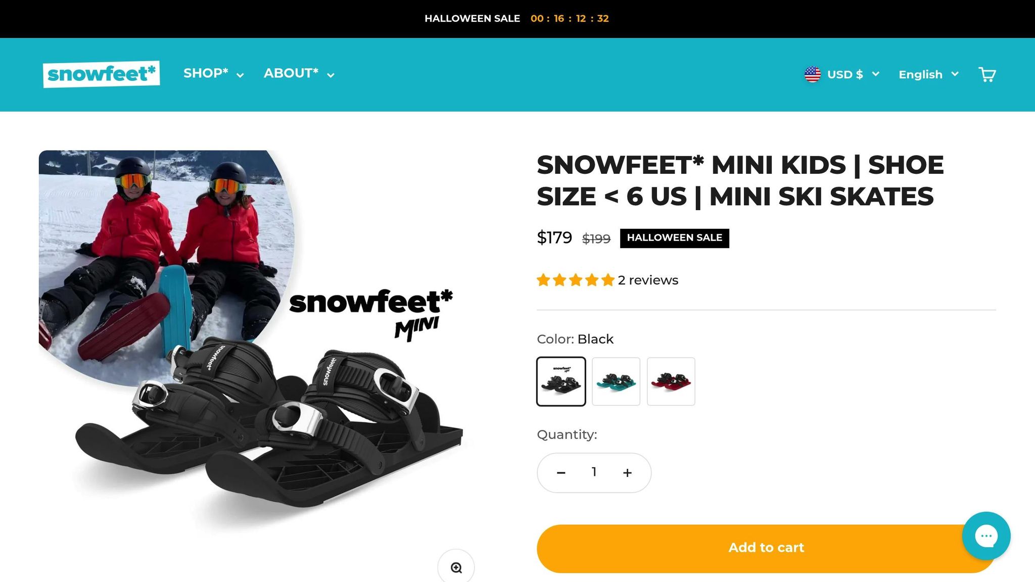 Snowfeet MINI KIDS