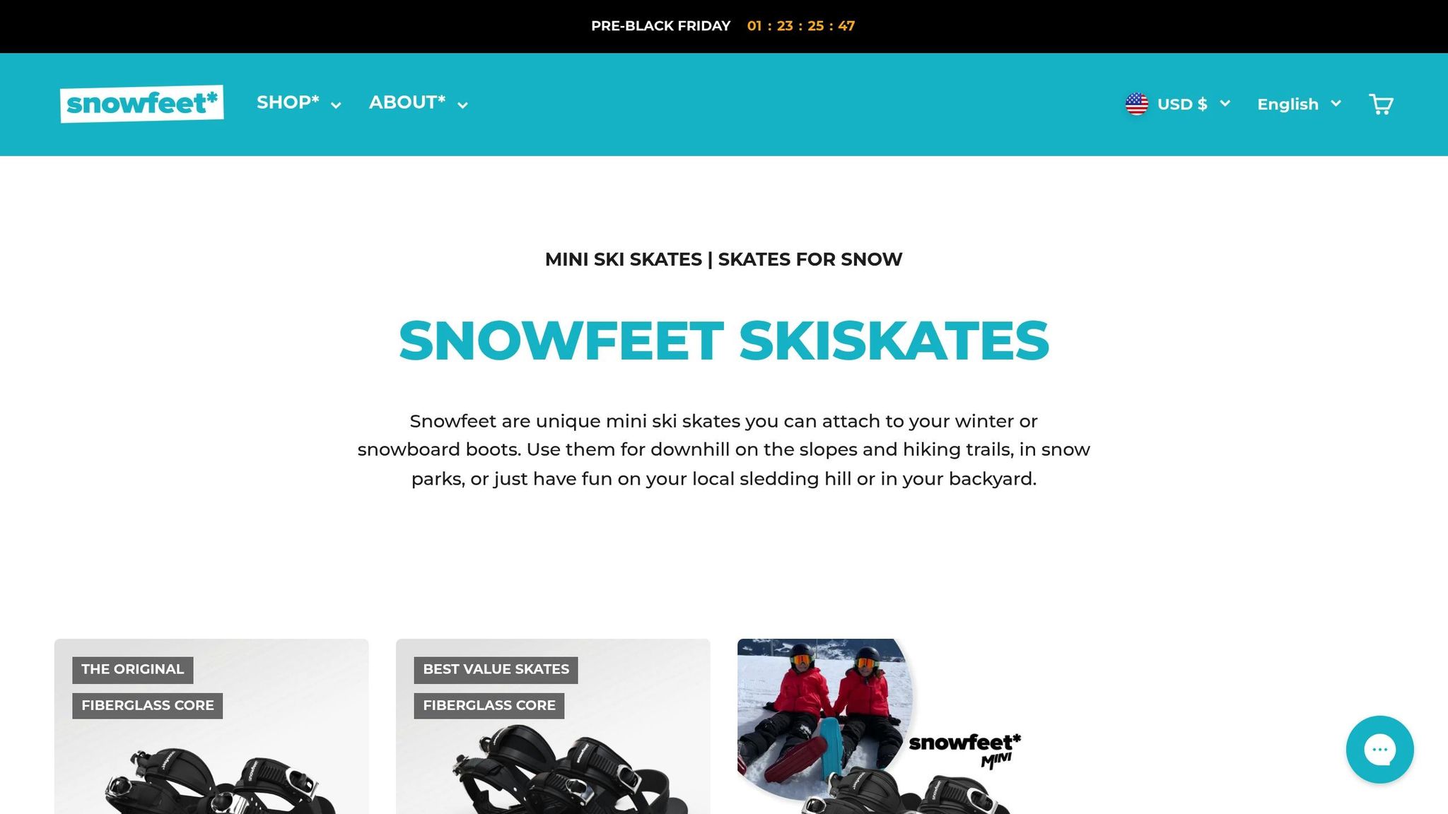 Snowfeet