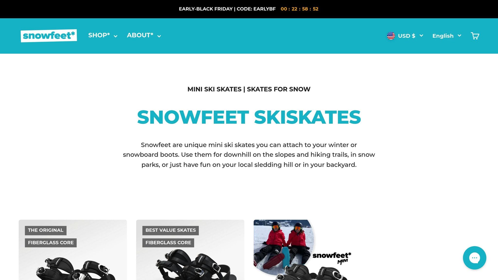 Snowfeet