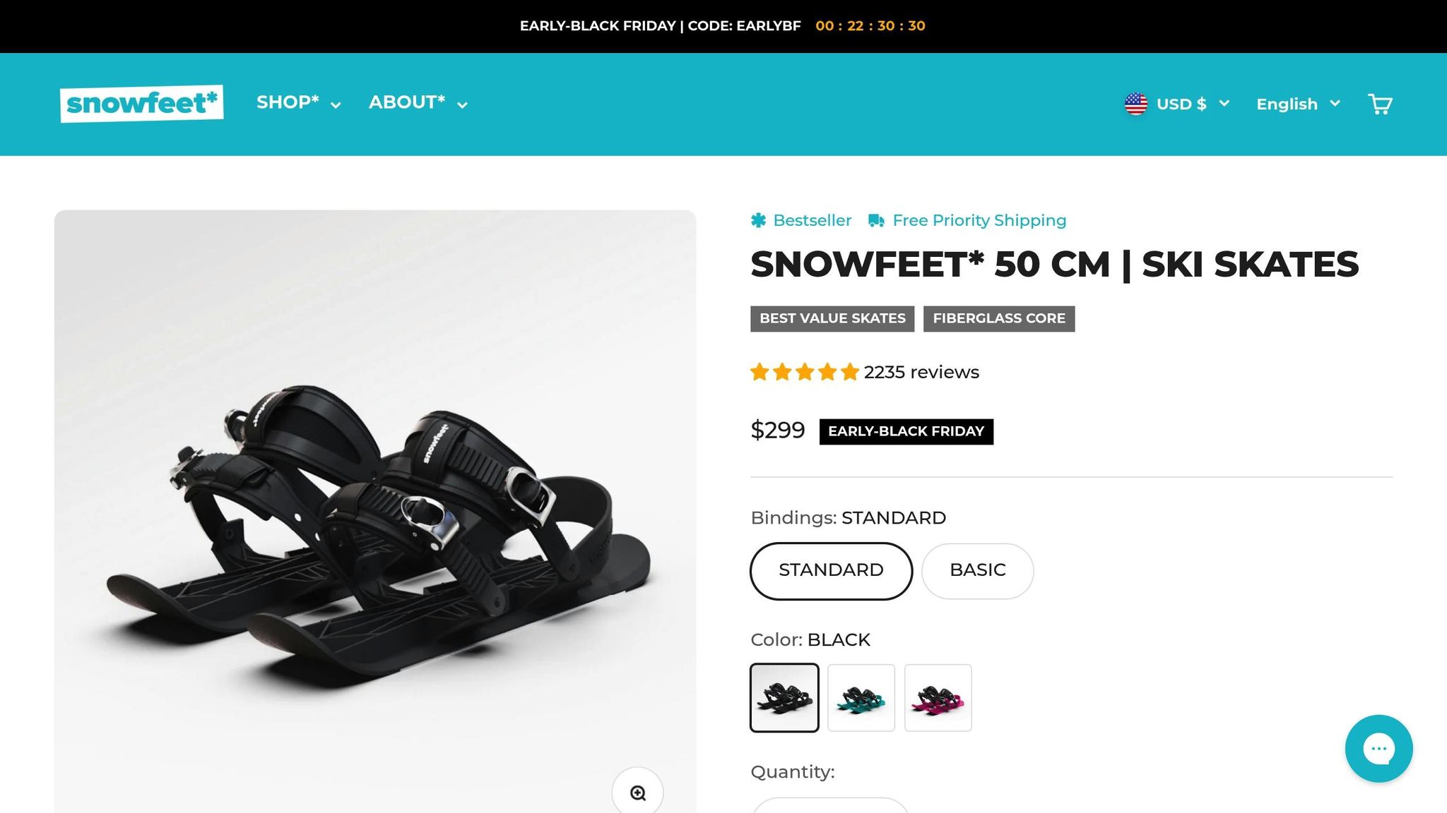 Snowfeet PRO