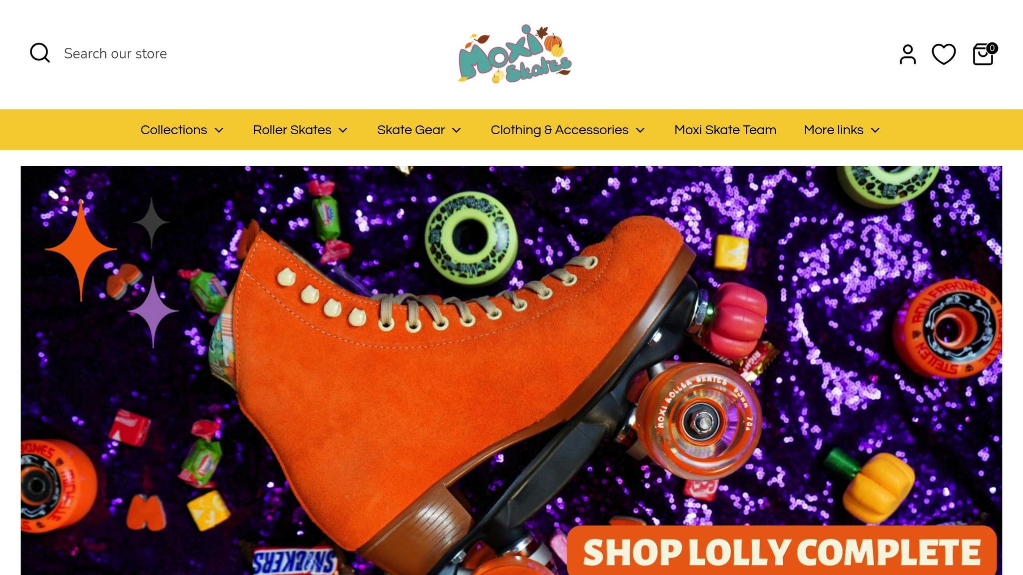 MOXI Roller Skates
