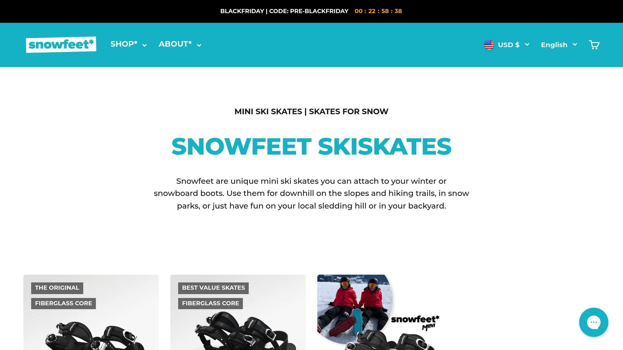 Snowfeet