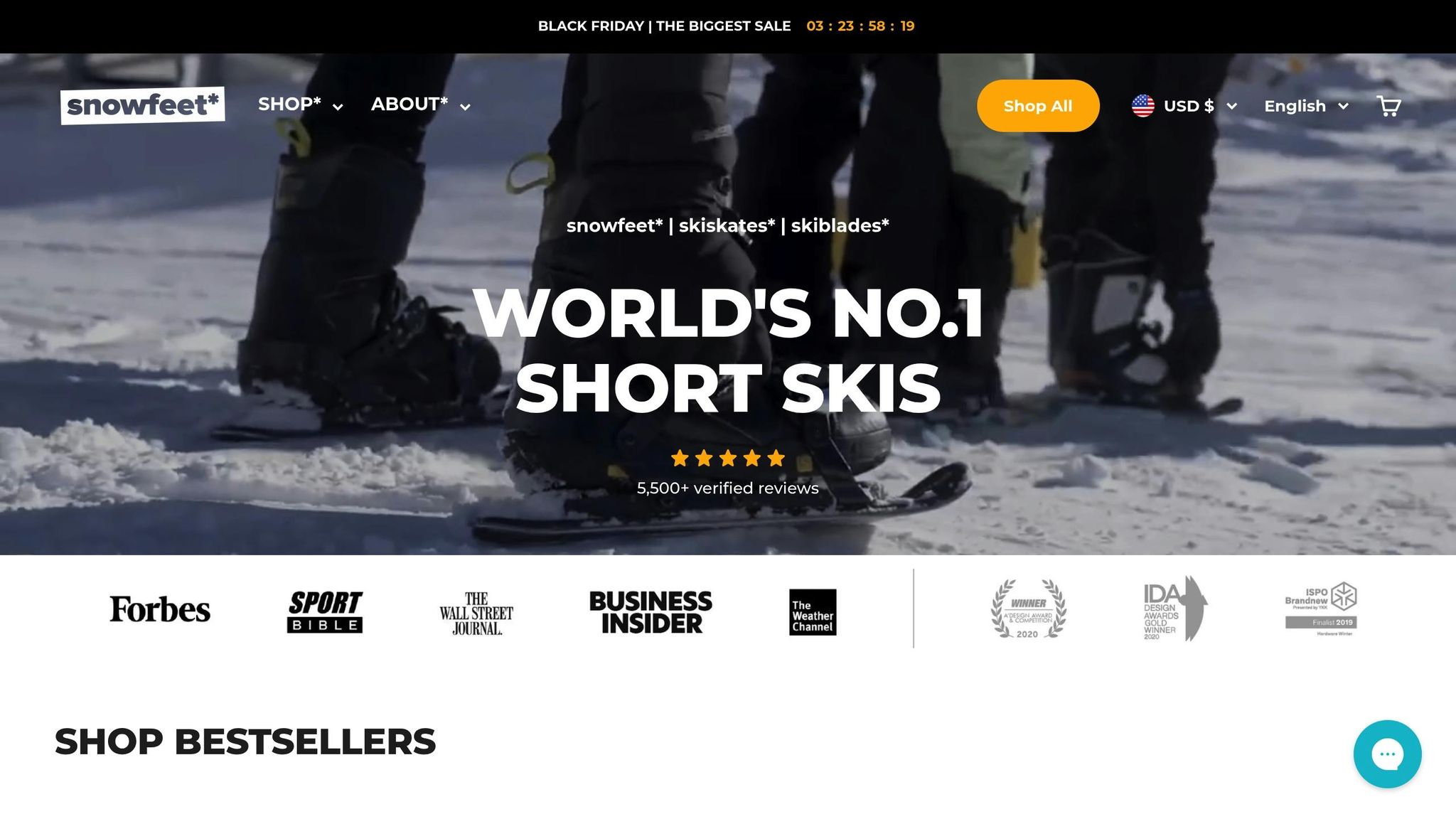 Snowfeet
