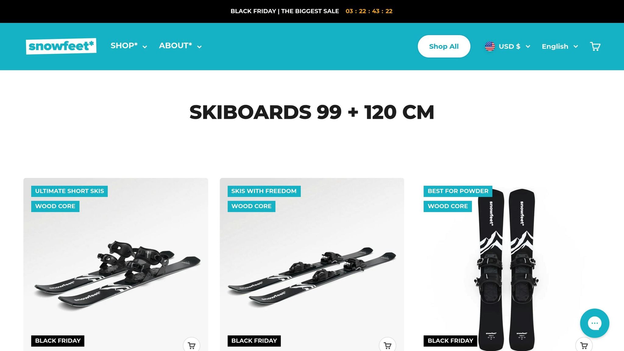 Snowfeet Skiboards
